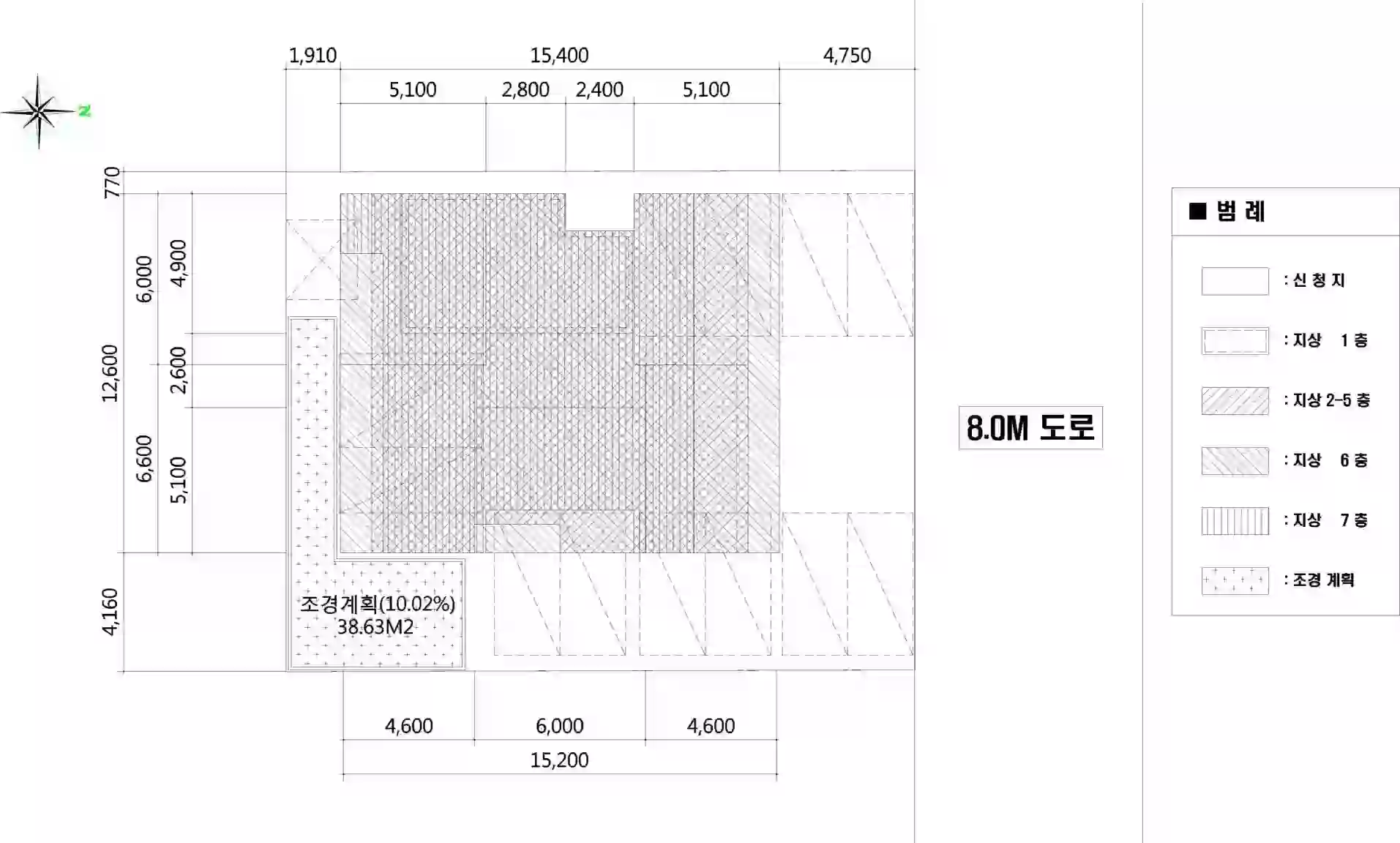 태경빌 배치도 이미지